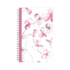 Blue Sky 2025 Orchid 5" x 8" Weekly & Monthly Planner, Plastic Cover, White/Pink (142084-25) Hot
