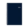 Blue Sky 2025 Passages 5" x 8" Weekly & Monthly Planner, Plastic Cover, Navy Blue (148657-25) Best