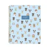 Blue Sky 2025 Pooch Party 8.5" x 11" Weekly & Monthly Planner, Plastic Cover, Multicolor (152478) Outlet