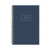 Blue Sky 2024-2025 Pucker 5" x 8" Academic Weekly & Monthly Planner, Plastic Cover, Navy (146765) Best