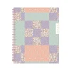 Blue Sky 2025 Quilted Garden 8.5" x 11" Weekly & Monthly Planner, Plastic Cover, Multicolor (152481) Outlet