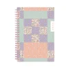 Blue Sky 2025 Quilted Garden 5" x 8" Weekly & Monthly Planner, Plastic Cover, Multicolor (152480) Best