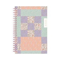 Blue Sky 2025 Quilted Garden 5" x 8" Weekly & Monthly Planner, Plastic Cover, Multicolor (152480) Best