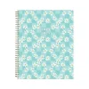Blue Sky 2024-2025 Sandra Check 8.5" x 11" Academic Weekly & Monthly Student Planner, Plastic Cover, Mint Green/White Discount
