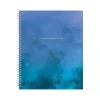 Blue Sky 2025 Savoy Cool 8.5" x 11" Weekly & Monthly Planner, Plastic Cover, Blue (148762-25) Clearance