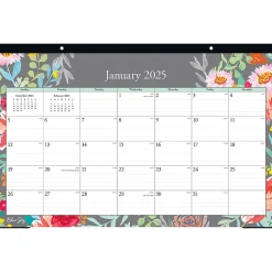 Blue Sky 2025 Sophie 17" x 11" Monthly Desk Pad Calendar (140089-25) Hot