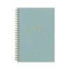 Blue Sky 2024-2025 Splatter Dot Jade 5" x 8" Academic Weekly & Monthly Planner, Plastic Cover, Mint/Gold (149044-A25) Online
