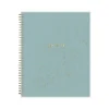 Blue Sky 2024-2025 Splatter Dot Jade 8.5" x 11" Academic Weekly & Monthly Planner, Plastic Cover, Mint/Gold (149043-A25) Online