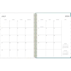 Blue Sky 2024-2025 Splatter Dot Jade 8.5