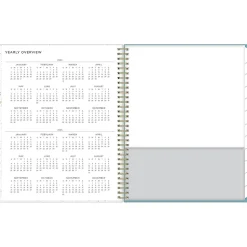 Blue Sky 2024-2025 Splatter Dot Jade 8.5