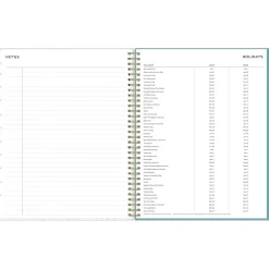 Blue Sky 2024-2025 Splatter Dot Jade 8.5