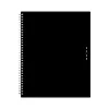 Blue Sky 2024-2025 Teacher Lesson 8.5" x 11" Academic Weekly & Monthly Planner, Plastic Cover, Black (134433-A25) Hot