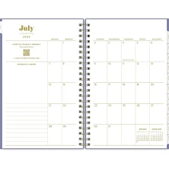 Blue Sky 2024-2025 The House That Lars Built Mystic Violet 5