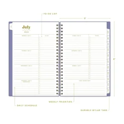 Blue Sky 2024-2025 The House That Lars Built Mystic Violet 5