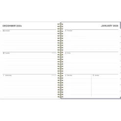 Blue Sky 2025 Tula 8.5" x 11" Weekly & Monthly Planner, Plastic Cover, Multicolor (143971-25) Sale