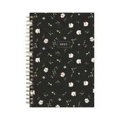 Blue Sky 2025 Vonnie 5" x 8" Weekly & Monthly Planner, Plastic Cover, Multicolor (152198) Clearance