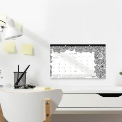 Blueline 2025 DoodlePlan Botanica 17.75