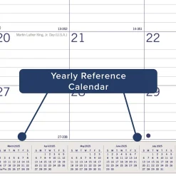 Blueline 2025 DuraGlobe 22