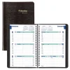 Blueline 2025 Plan & Link 5" x 8" Weekly Appointment Book, Faux Leather Cover, Black (C5075.81T) Sale