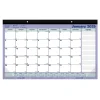 Rediform 2025 Brownline 17.75" x 10.87" Monthly Desk Pad Calendar, White/Blue (C181700) Clearance