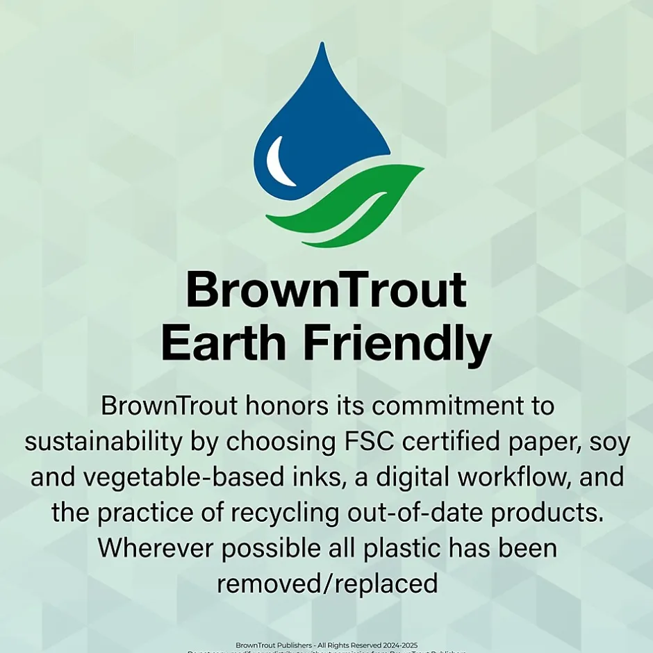 BrownTrout 2025 Arkansas Wild & Scenic 12" x 12" Monthly Square Wall Calendar (9781975474478) Discount