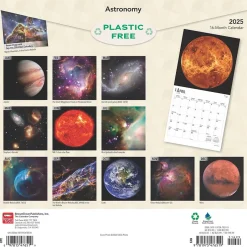 BrownTrout 2025 Astronomy 12" x 12" Monthly Wall Calendar (9781975476519) Online