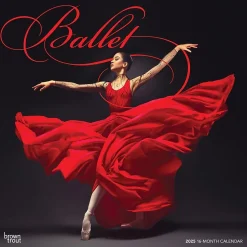 BrownTrout 2025 Ballet 12" x 12" Monthly Square Wall Calendar (9781975474485) Discount