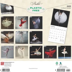BrownTrout 2025 Ballet 12" x 12" Monthly Square Wall Calendar (9781975474485) Discount