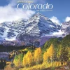 BrownTrout 2025 Colorado Wild & Scenic 12" x 24" Monthly Square Wall Calendar (9781975474713) Sale