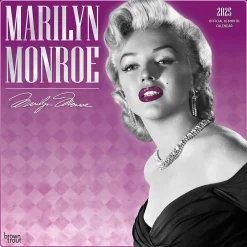 BrownTrout 2025 Marilyn Monroe 12" x 12" Monthly Wall Calendar (9781975479657) Clearance
