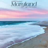 BrownTrout 2025 Maryland Wild & Scenic 12" x 12" Monthly Square Wall Calendar (9781975475192) Sale