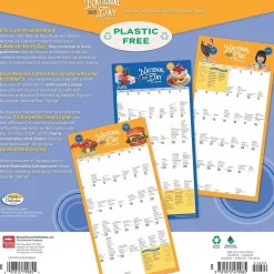 BrownTrout 2025 National Day 12" x 12" Monthly Square Wall Calendar (9781975479985) Online