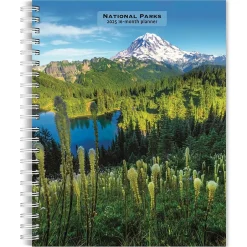 BrownTrout 2025 National Parks 6" x 7.75" Weekly Engagement Planner, Paper Cover, Multicolored (9781975473242) Best