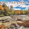 BrownTrout 2025 New Hampshire Wild & Scenic 12" x 12" Monthly Wall Calendar (9781975475383) Best