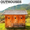 BrownTrout 2025 Outhouses 12" x 12" Monthly Wall Calendar (9781975477493)