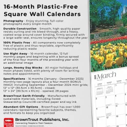 BrownTrout 2025 Tar Heel State North Carolina Places 12