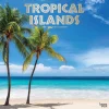 BrownTrout 2025 Tropical Islands 12" x 12" Monthly Wall Calendar (9781975477899)