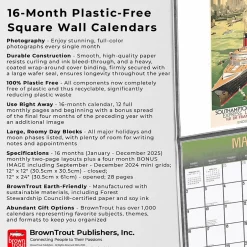 BrownTrout 2025 Vintage Travel Posters 12