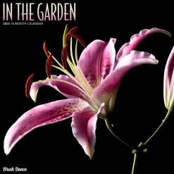 Brush Dance 2025 In the Garden 12" x 12" Monthly Wall Calendar (9781975478568) Discount