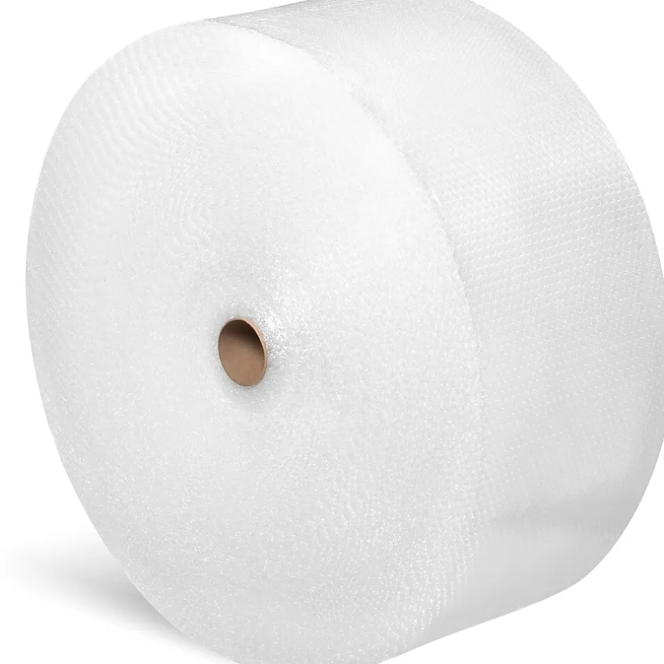 Staples 3/16" Bubble Roll, 12" x 500', Clear, 4/Bundle (ST57813)* Bubble Rolls