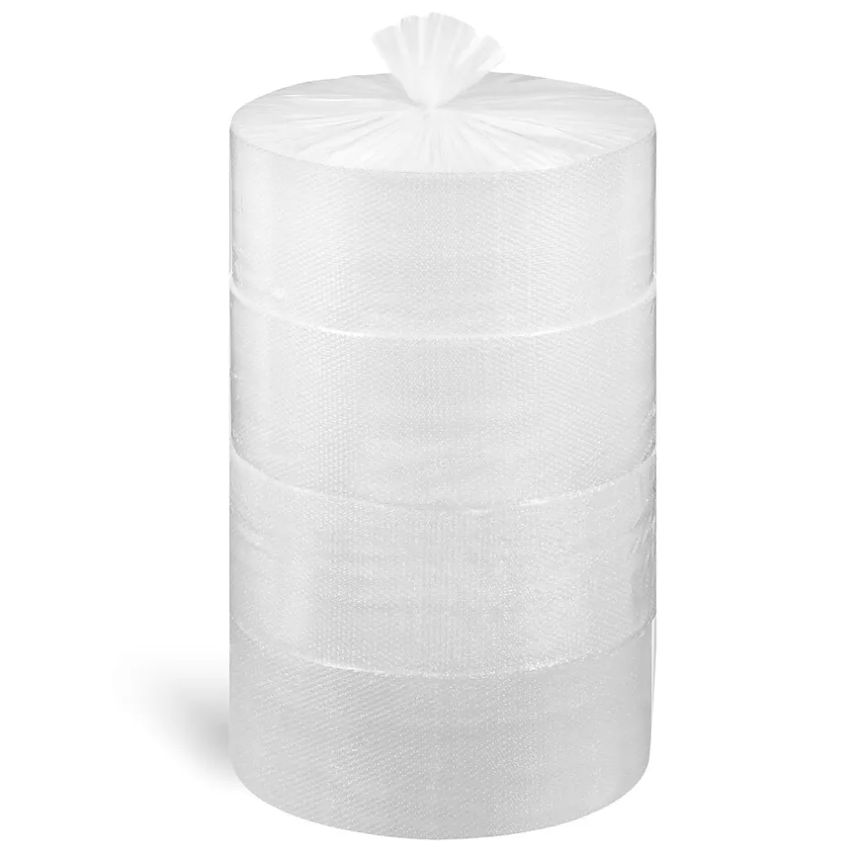 Staples 3/16" Bubble Roll, 12" x 500', Clear, 4/Bundle (ST57813)* Bubble Rolls