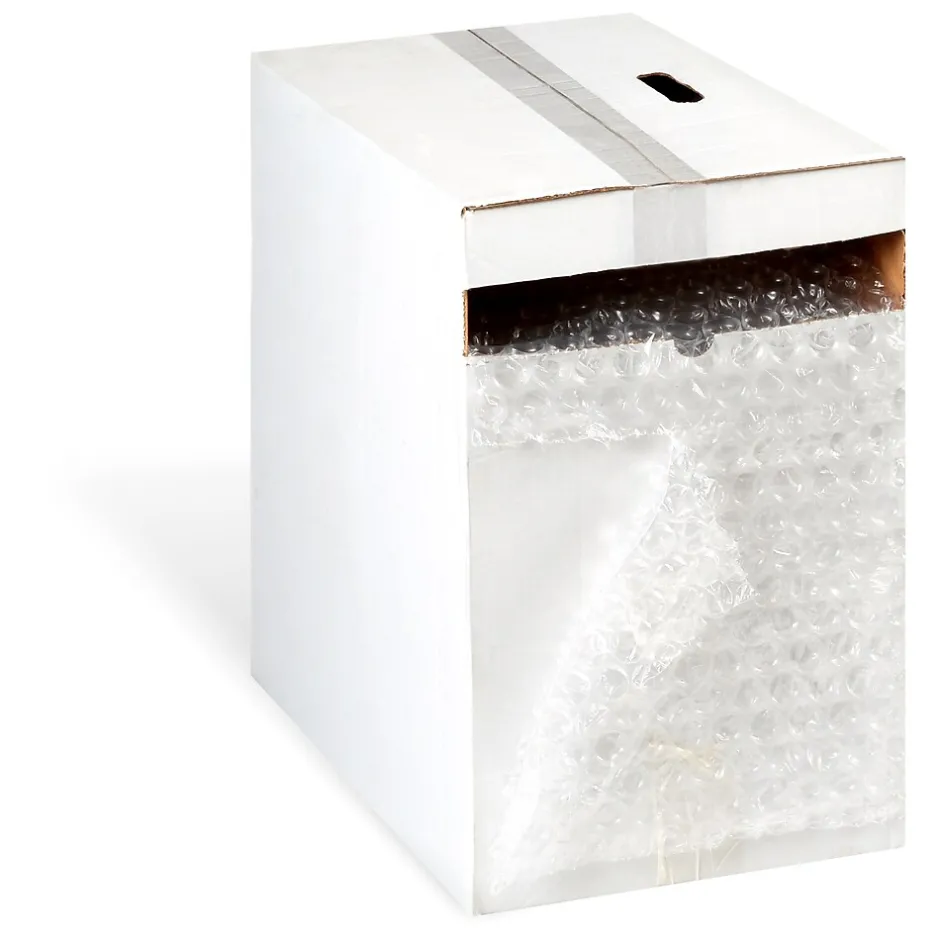 Staples 5/16" Bubble Roll with Dispenser, 12" x 100' (ST53954)* Bubble Rolls