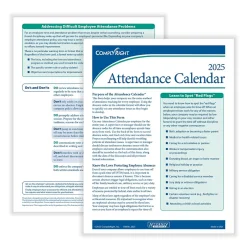 ComplyRight 2025 Attendance Tracker 36