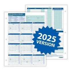 ComplyRight 2025 Attendance Tracker 36
