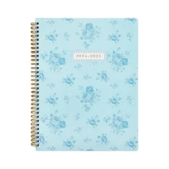 Eccolo 2024-2025 8" x 11" Academic Weekly & Monthly Planner, Poly Cover, Blue (AY25-401A) Online