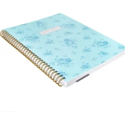 Eccolo 2024-2025 8" x 11" Academic Weekly & Monthly Planner, Poly Cover, Blue (AY25-401A) Online