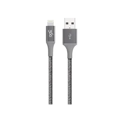 360 Electrical Authentic Collection Lightning to USB for iPhone/iPad/iPod Touch, Charcoal (360650-CH)