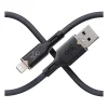 360 Electrical Fluid Lightning to USB-A Charging Cable, 5 ft., Granite (3E0794-GRG8NA)