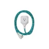 Extension Cords<360 Electrical Habitat + USB Harmony Collection 6' Extension Cord, 3-Outlet, Mint Julep (360468-8CA4ESC1)
