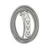 Extension Cords<360 Electrical Habitat Modern Collection 15' Extension Cord, 3-Outlet, Tungsten (360429-TU-8ES)